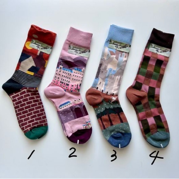 Brand New Creative Arts Socks - Picture 1 of 10
